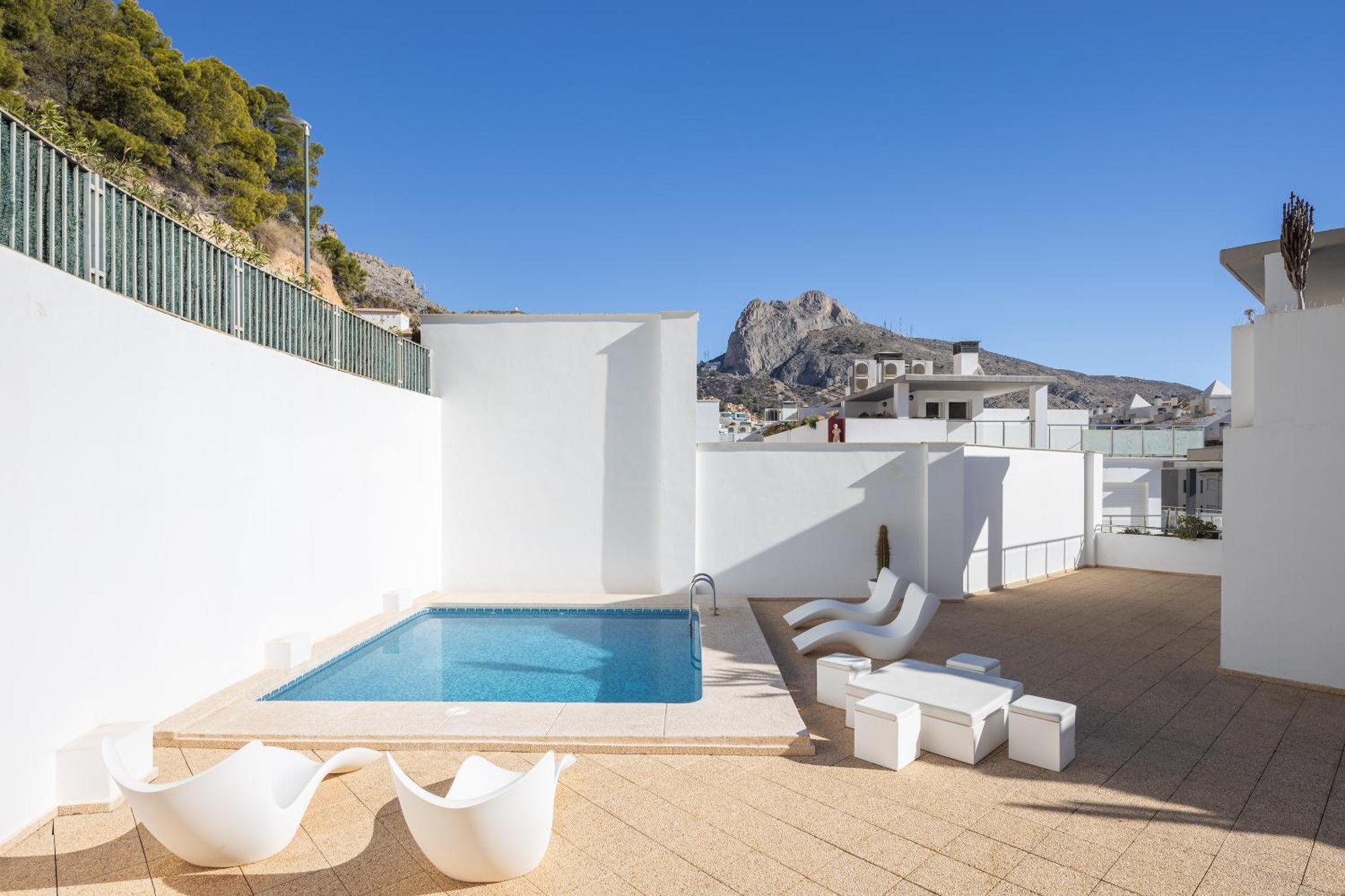 Las Nereidas Altea Beach Villas Eksteriør billede