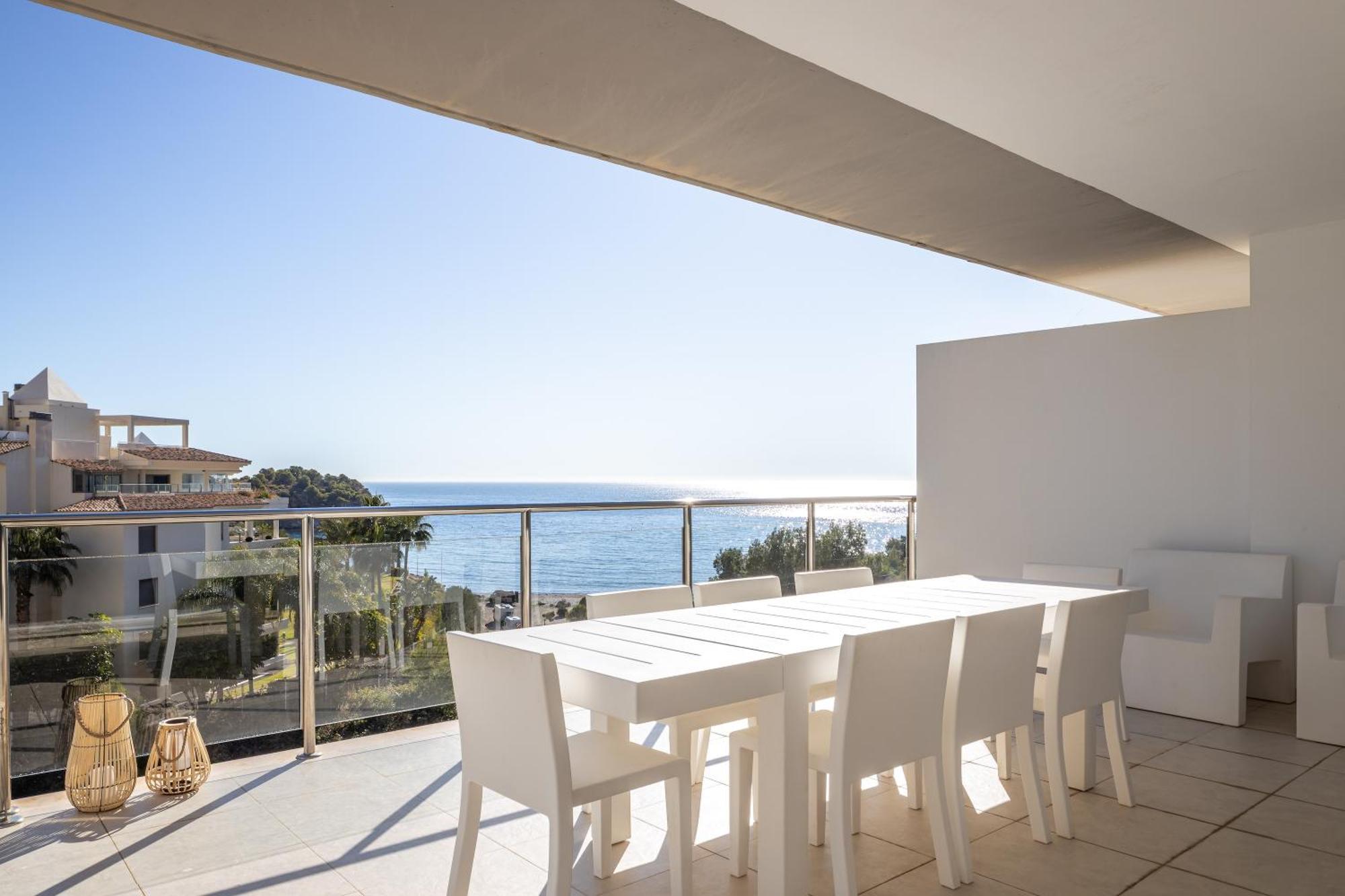 Las Nereidas Altea Beach Villas Eksteriør billede