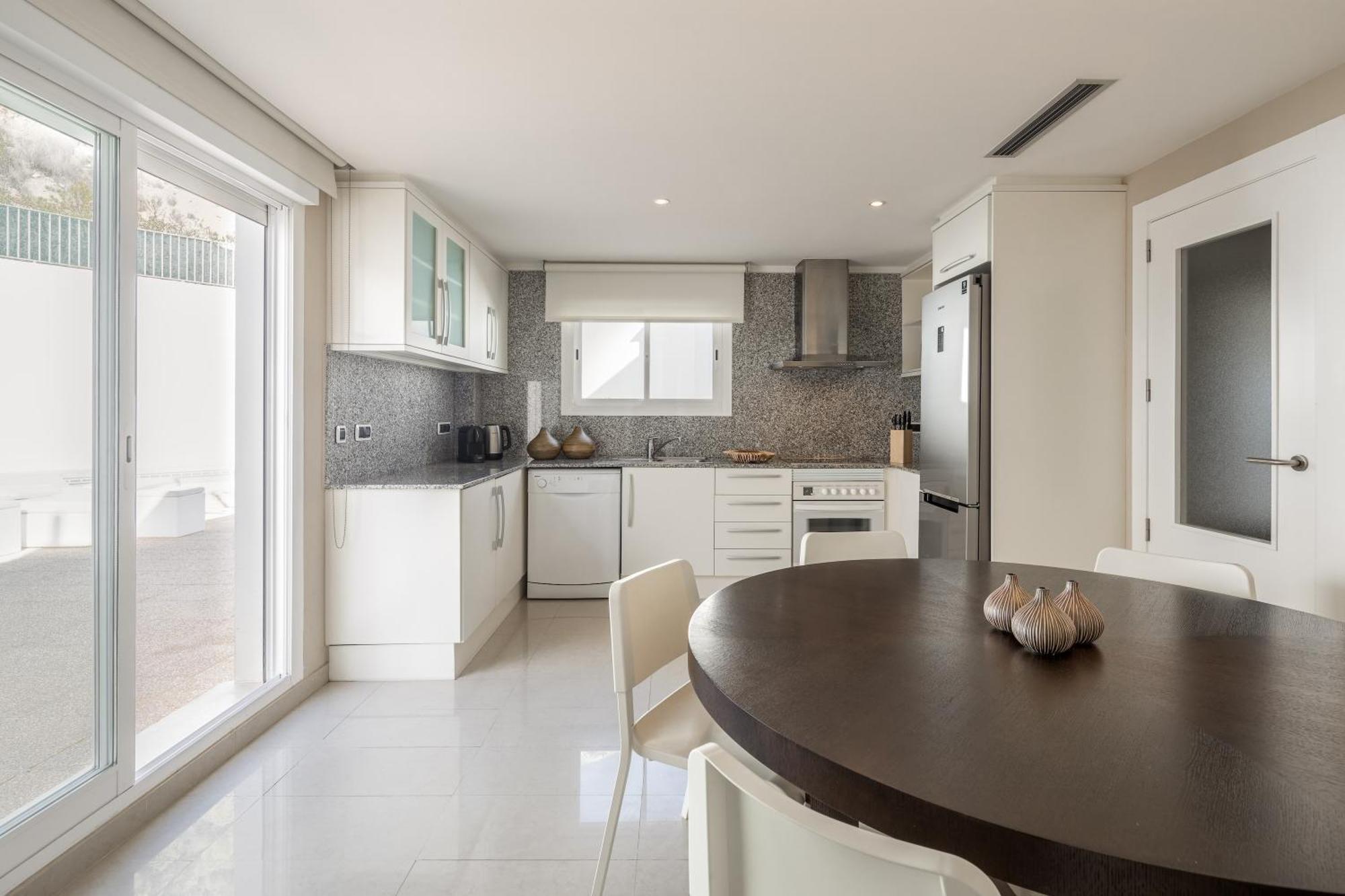 Las Nereidas Altea Beach Villas Eksteriør billede
