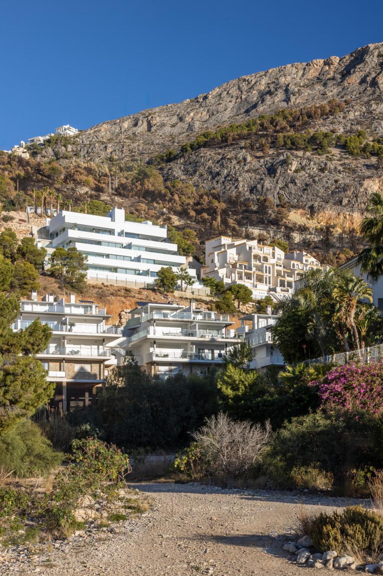 Las Nereidas Altea Beach Villas Eksteriør billede