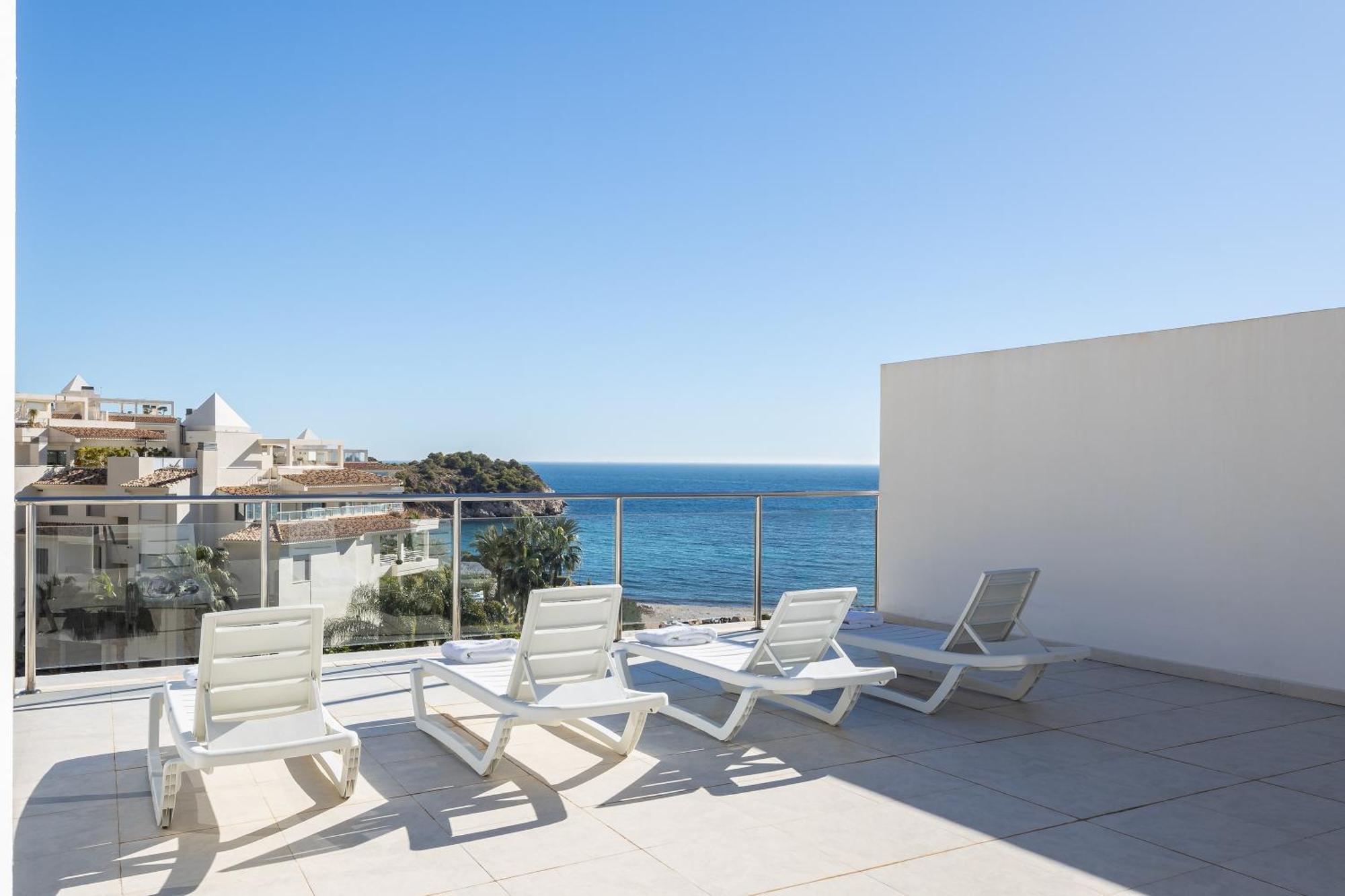 Las Nereidas Altea Beach Villas Eksteriør billede