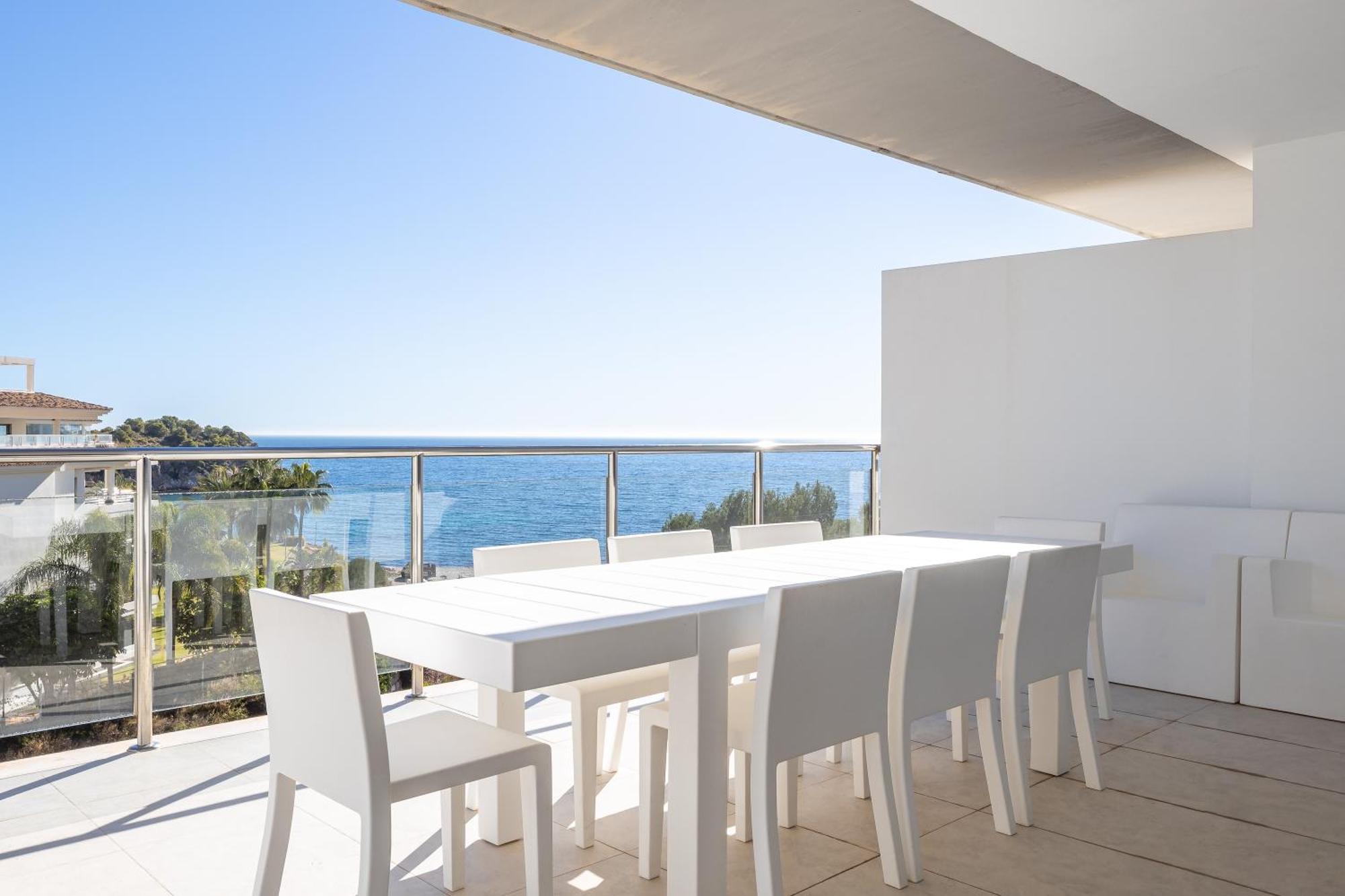Las Nereidas Altea Beach Villas Eksteriør billede