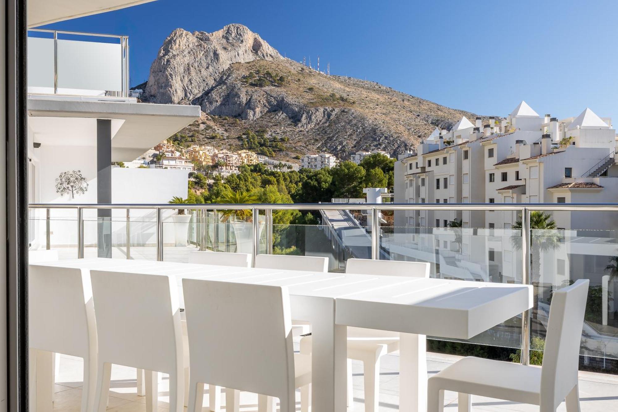 Las Nereidas Altea Beach Villas Eksteriør billede
